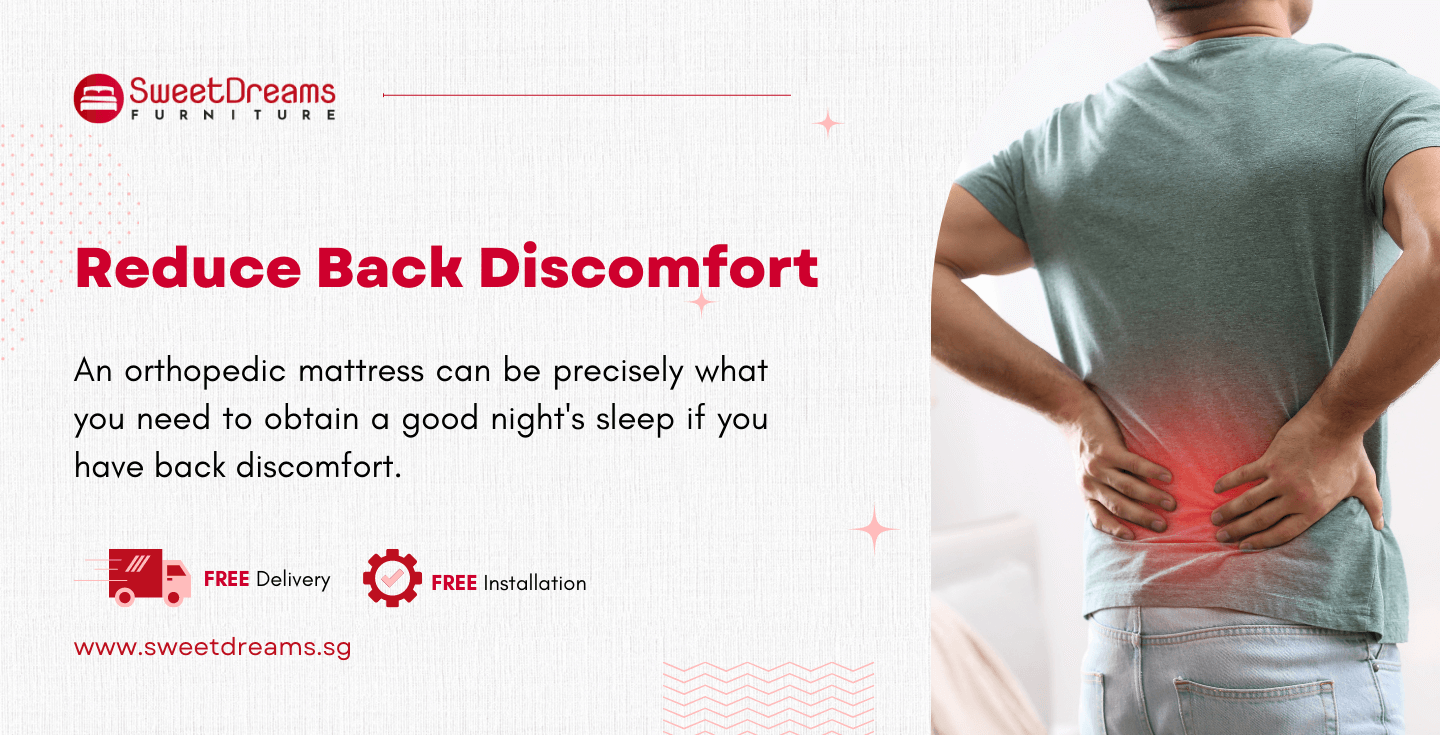 Reduce back discomfort
